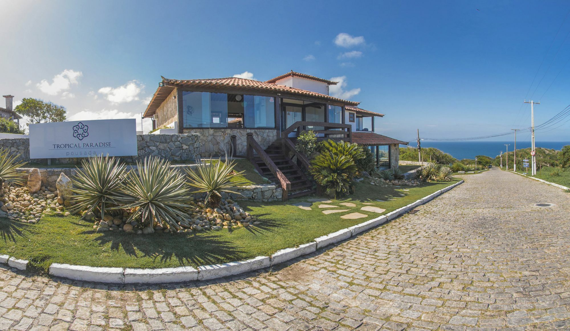 Pousada Tropical Paradise Búzios Exterior foto